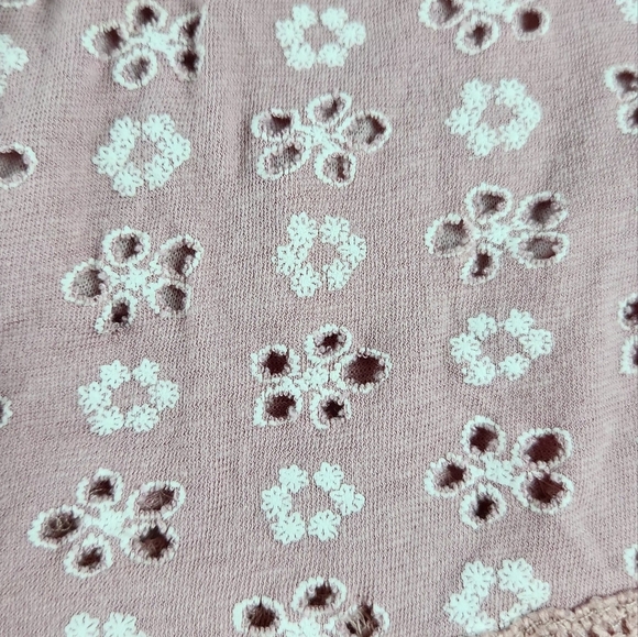 KONTROL CONTEMPORARY SLIGHTLY CROP DUSTY PINK RELAX FIT SZ MEDIUM. 200% COTTON - Picture 5 of 8